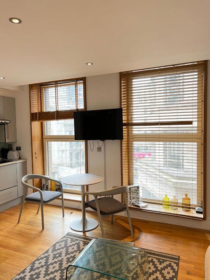 Piccadilly Circus Luxury Studio Apartment London Luaran gambar